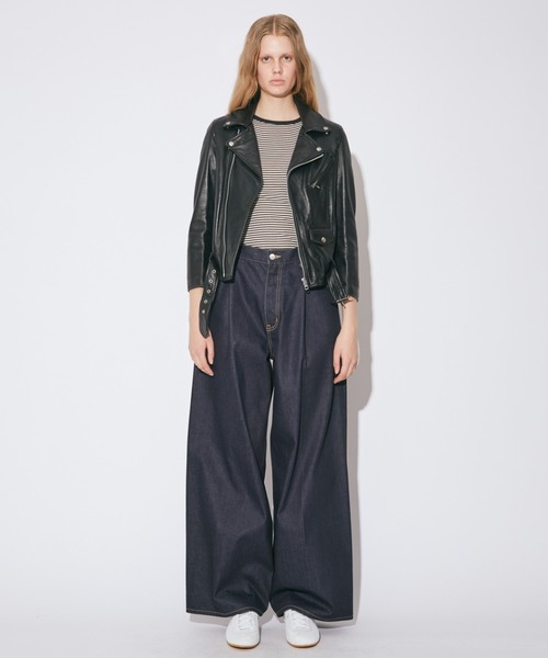 beautiful people（ビューティフルピープル） レザージャケット