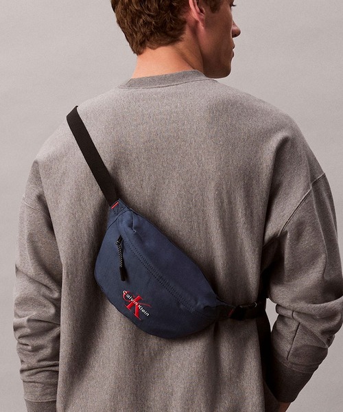 Calvin Klein（カルバン・クライン） ウエストポーチ ボールド ロゴ