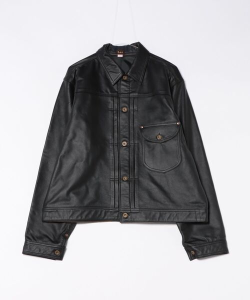 Lee（リー） コート ジャケット 「新作」COWBOY JACKET LEATHER レザー