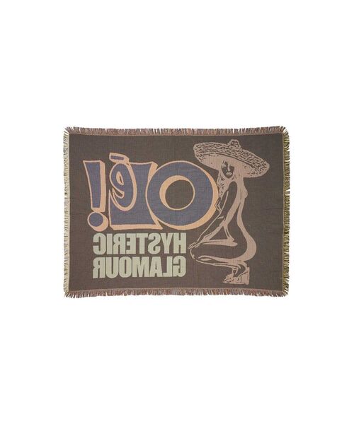 HYSTERIC GLAMOUR（ヒステリックグラマー） ブランケット OLE! スロー