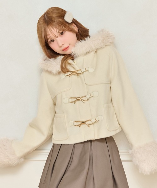 apres jour（アプレジュール） ダッフルコート コート ショート