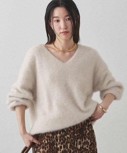 Loungedress（ラウンジドレス） ニット セーター FURカシミヤVニット