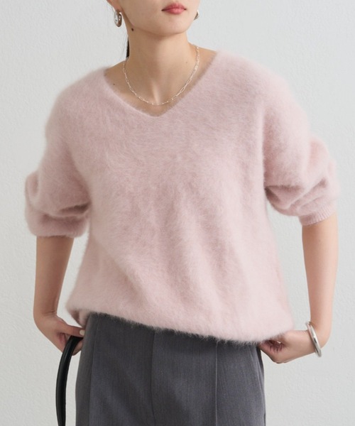 Loungedress（ラウンジドレス） ニット セーター FURカシミヤVニット