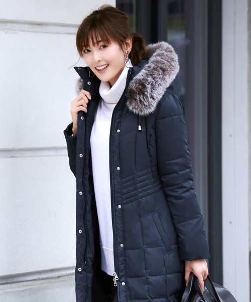 RUIRUE BOUTIQUE（ルイルエブティック） ダウンコート ダウン