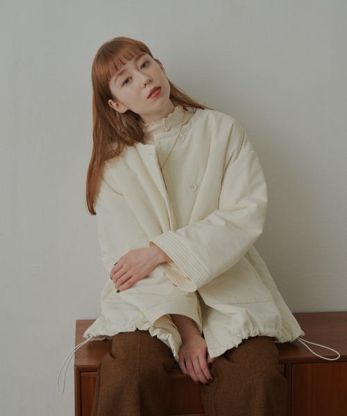 hinari（ヒナリ） コート FREE ベージュ レディース : ZOZOTOWN Yahoo