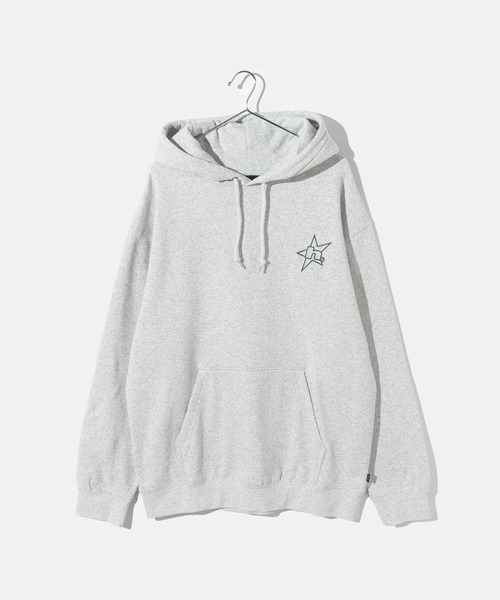 HUF（ハフ） パーカー HUF H STAR LOGO P/O HOODIE Hスタープリント