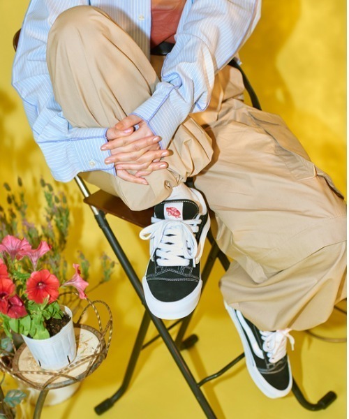 VANS（ヴァンズ） スニーカー KNU SKOOL ニュースクール VN0009QC6BT