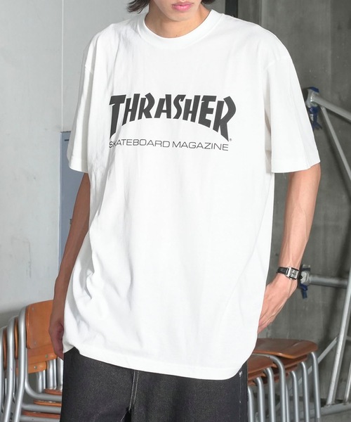 THRASHER（スラッシャー） tシャツ MAG LOGO S/S T-SHIRTS