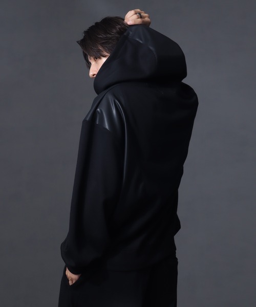 welise（ウェライズ） パーカー 「welise/ウェライズ」PUレザー