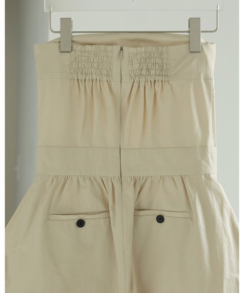 anuke（アンヌーク） サロペット オーバーオール Wide Bare