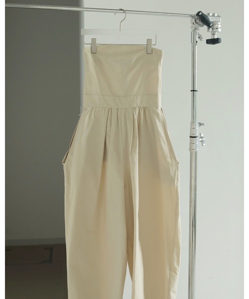 anuke（アンヌーク） サロペット オーバーオール Wide Bare