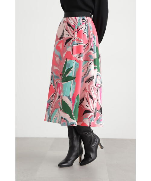 PINKY&DIANNE（ピンキー アンド ダイアン） スカート アートフラワー