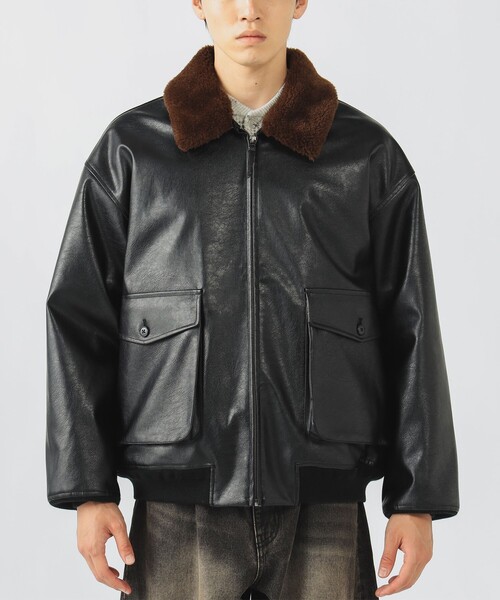 BEAMS HEART（ビームス ハート） ミリタリージャケット モッズコート