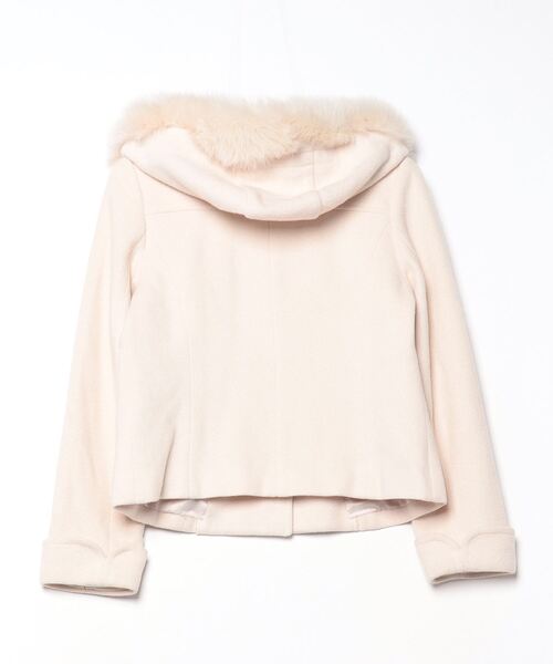 LAISSE PASSE（レッセパッセ） ダッフルコート 36 ピンク レディース