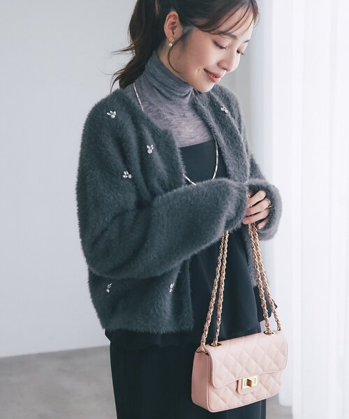 La boutique Bonbon（ラブティックボンボン） カーディガン 「今すぐお