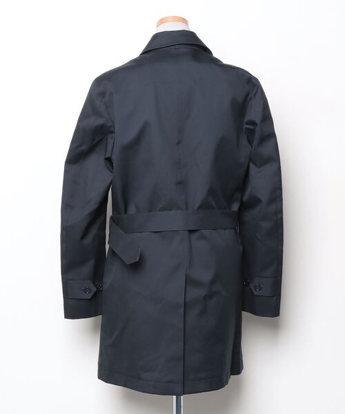 EDIFICE（エディフィス） ステンカラーコート 44 ネイビー メンズ