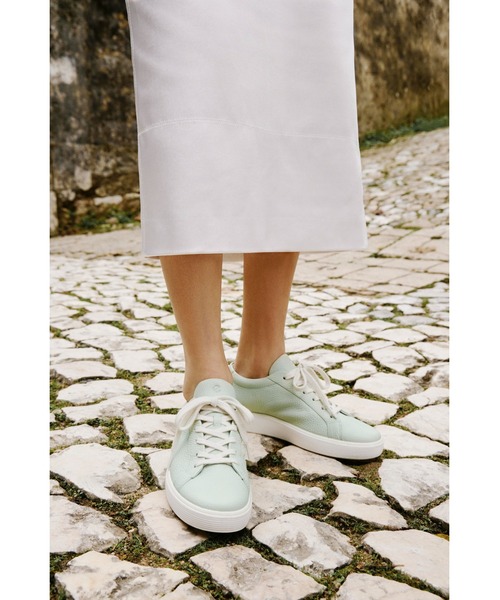 ecco（エコー） スニーカー ウィメンズ レザースニーカー ソフト 60