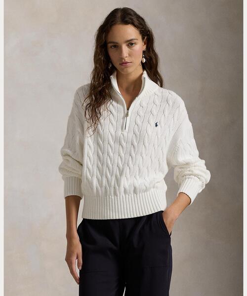 POLO RALPH LAUREN（ポロ・ラルフローレン） ニット セーター ケーブル
