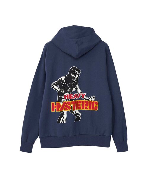 HYSTERIC GLAMOUR（ヒステリックグラマー） パーカー HEAVY HYSTERIC