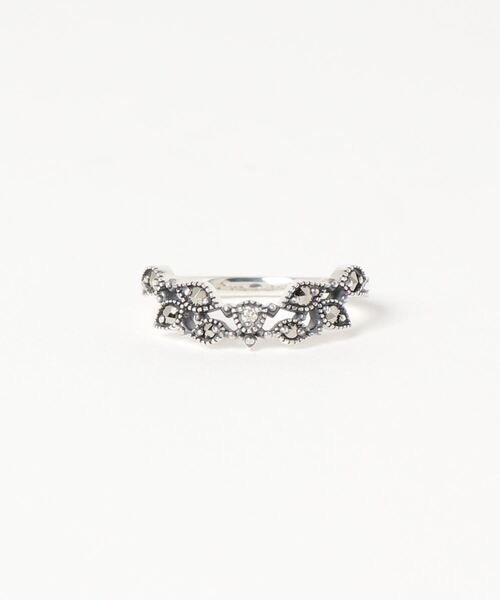 agete（アガット） 指輪 リング シルバーパイライトリング レディース