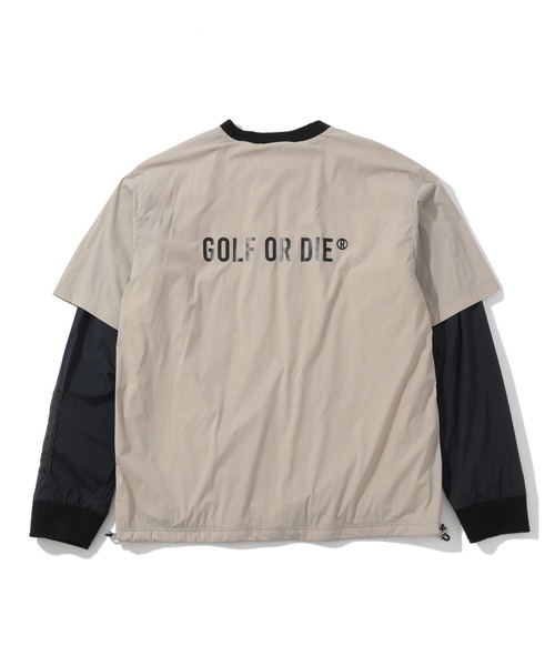 MARK&LONA（マークアンドロナ） ナイロンジャケット Split Tech Snead