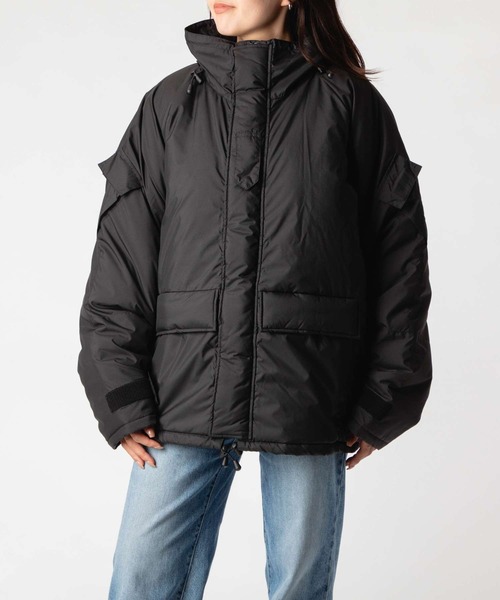 ダウンコート ダウンジャケット LANCER TACTICAL SHELL JACKET