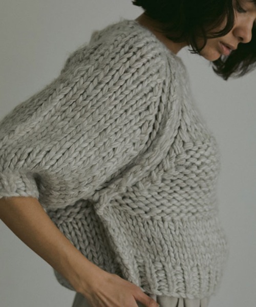 ETRE TOKYO（エトレトウキョウ） ニット セーター ブラッシュドハーフ