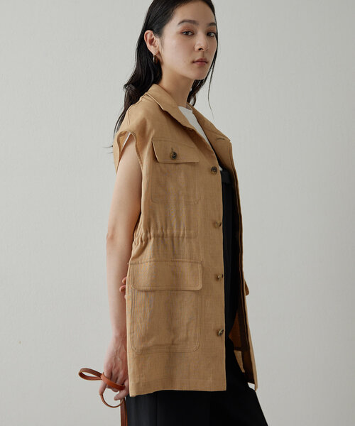 Drawing Numbers（ドローイングナンバーズ） ベスト ジレ 「Drawing