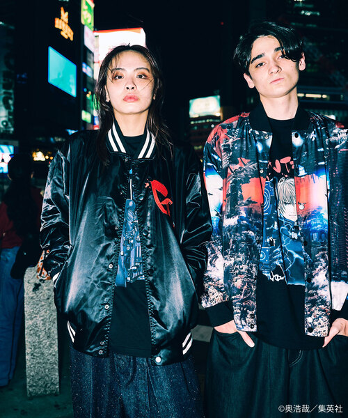 417 EDIFICE（フォーワンセブンエディフィス） ナイロンジャケット