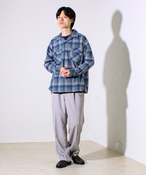 PENDLETON（ペンドルトン） シャツ 「PENDLETON」Open Collar Shirt