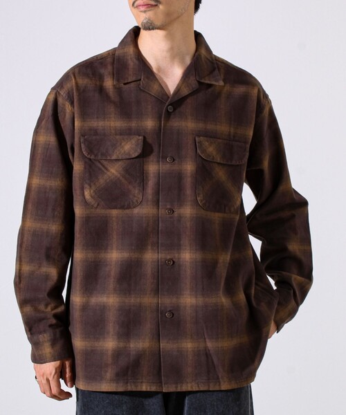 PENDLETON（ペンドルトン） シャツ 「PENDLETON」Open Collar Shirt