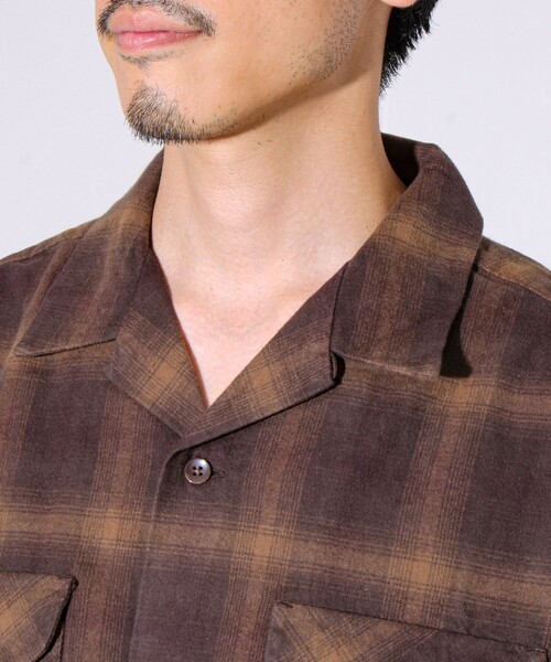 PENDLETON（ペンドルトン） シャツ 「PENDLETON」Open Collar Shirt