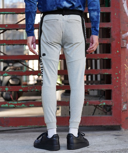 LUXE/R（ラグジュ） パンツ ポンチ切り替えジョガーパンツ メンズ