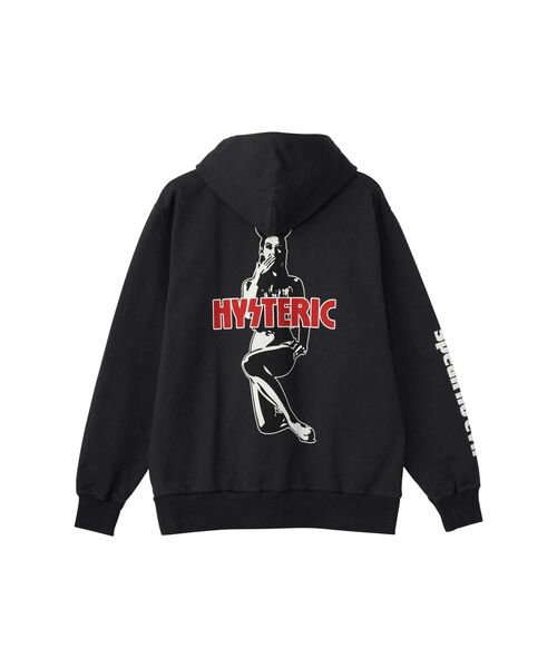 HYSTERIC GLAMOUR（ヒステリックグラマー） パーカー SPEAK NO EVIL