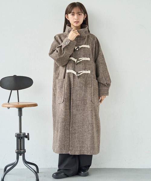 mil（ミル） ダッフルコート コート ロングダッフルコート「585108