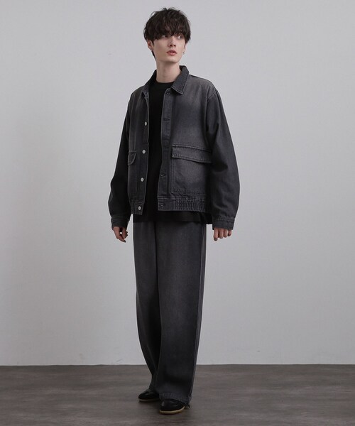 tk.TAKEO KIKUCHI（ティーケータケオキクチ） セットアップ 「上下2点