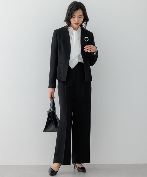 23区（ニジュウサンク） ジャケット ノーカラージャケット