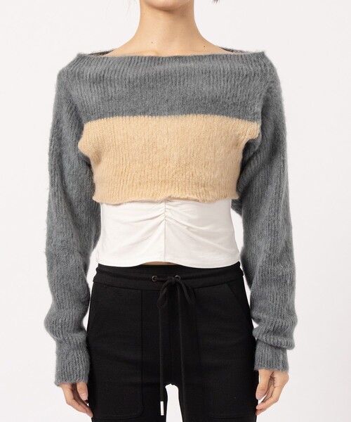 kotohayokozawa（コトハヨコザワ） ニット セーター 「kotohayokozawa