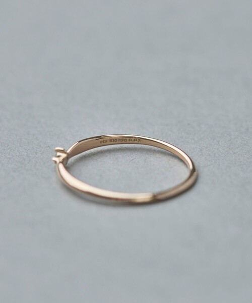 ete（エテ） 指輪 リング 「シェア」 K10MPG ダイヤモンド クロス