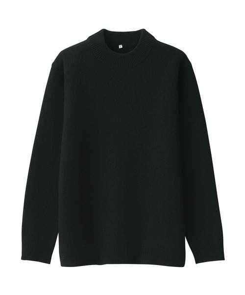 MUJI Labo セーター ニット 「MUJI Labo」紳士 縮絨ウールモックネック