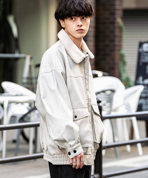 Rocky Monroe（ロッキーモンロー） 革ジャン ライダース オーバー