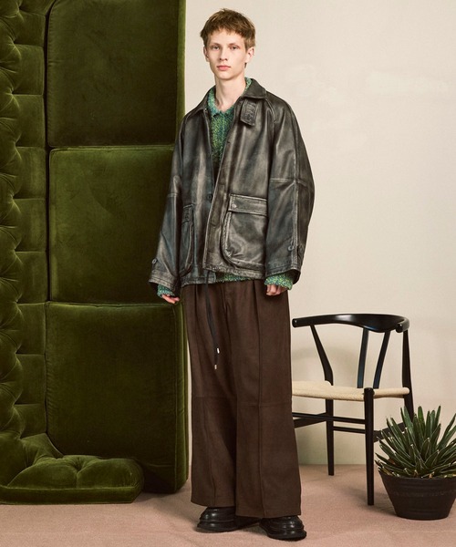 MAISON SPECIAL（メゾンスペシャル） ブルゾン アウター 「UNISEX