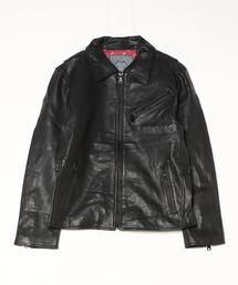 London Denim（ロンドンデニム） 革ジャン ライダース ラムレザー