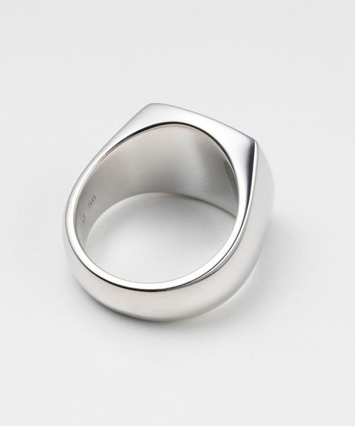 TOM WOOD（トムウッド） 指輪 リング TOM WOOD Cushion Blue Howk Eye