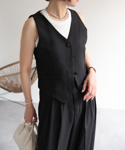 ap retro セットアップ 「選べるデザイン」2点セット ベスト・パンツ