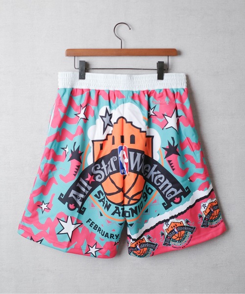 Mitchell&Ness（ミッチェルアンドネス） パンツ 「T5