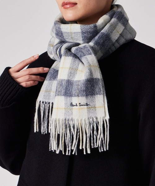 Paul Smith（ポール・スミス） マフラー ストール オンブレ