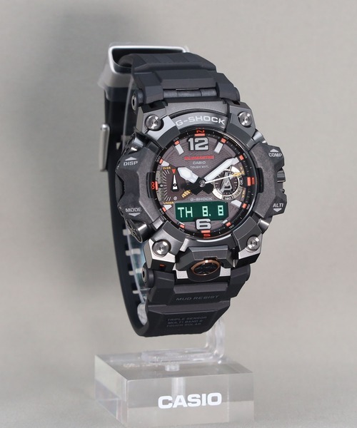 G-SHOCK 腕時計 MASTER OF G MUDMASTER(マッドマスター) / GWG-B1000EC