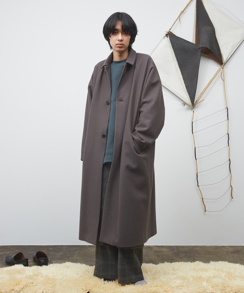 Dulcamara（ドゥルカマラ） ステンカラーコート コート メルトンBig