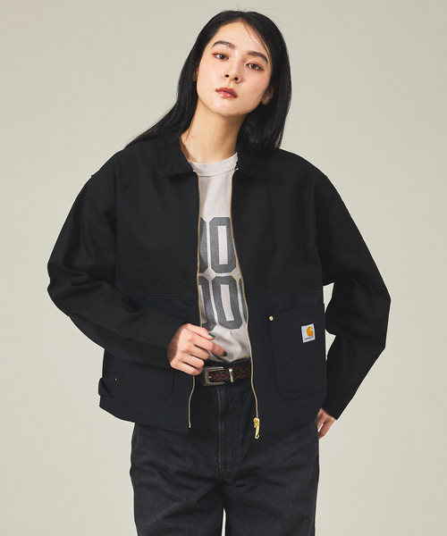 Carhartt（カーハート） ブルゾン アウター Upcycled Work Jacket